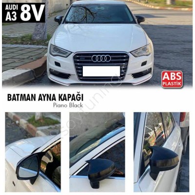 Audi A3 8V Yarasa Ayna Kapağı 2012-2019